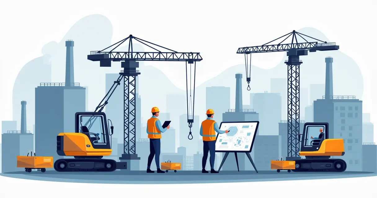 Tecnologia aplicada em montagem metálica industrial