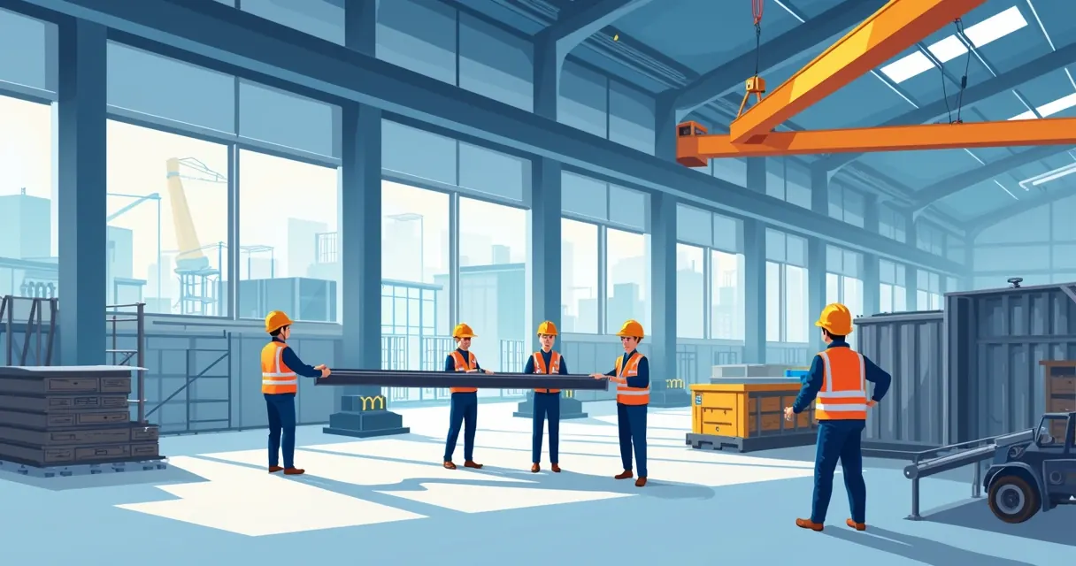 Montagem Industrial: Guia Completo para Projetos e Estruturas Metálicas