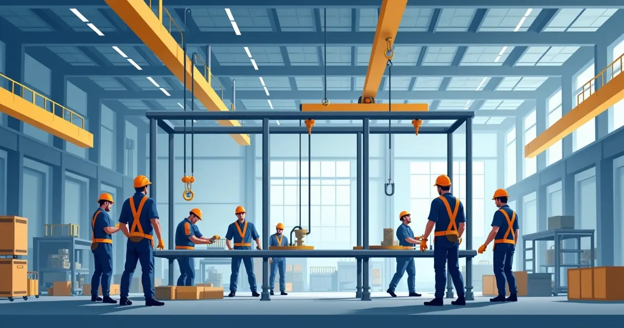 Montagem Industrial: Guia Completo para Projetos e Execução Segura